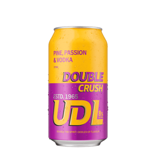 UDL Double Crush Pineapple & Passionfruit 8% Alc. - Premixed