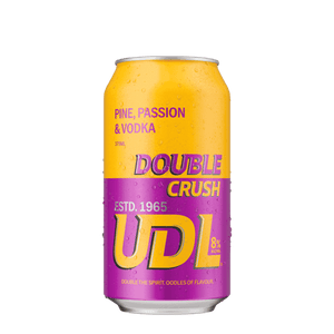 UDL Double Crush Pineapple & Passionfruit 8% Alc. - Premixed