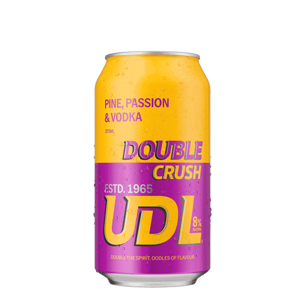 UDL Double Crush Pineapple & Passionfruit 8% Alc. - Premixed