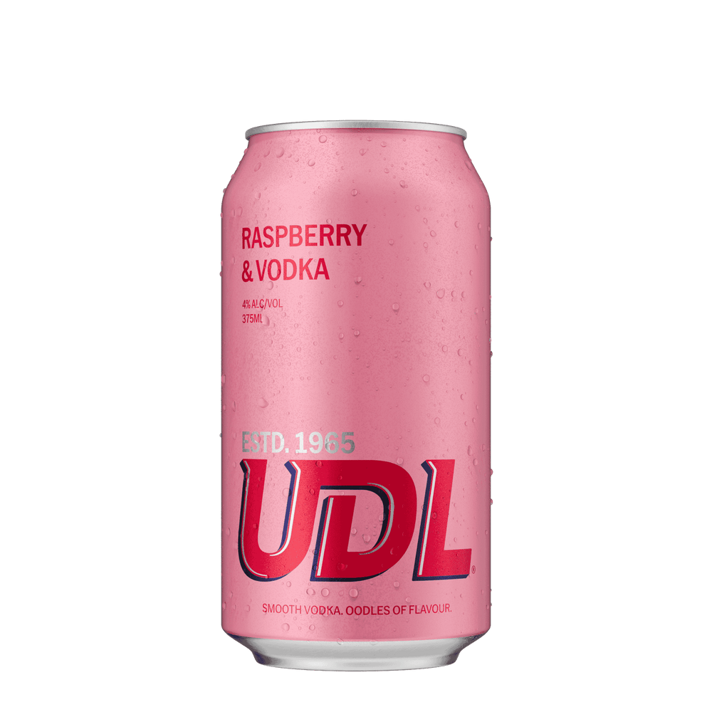 UDL Vodka Raspberry