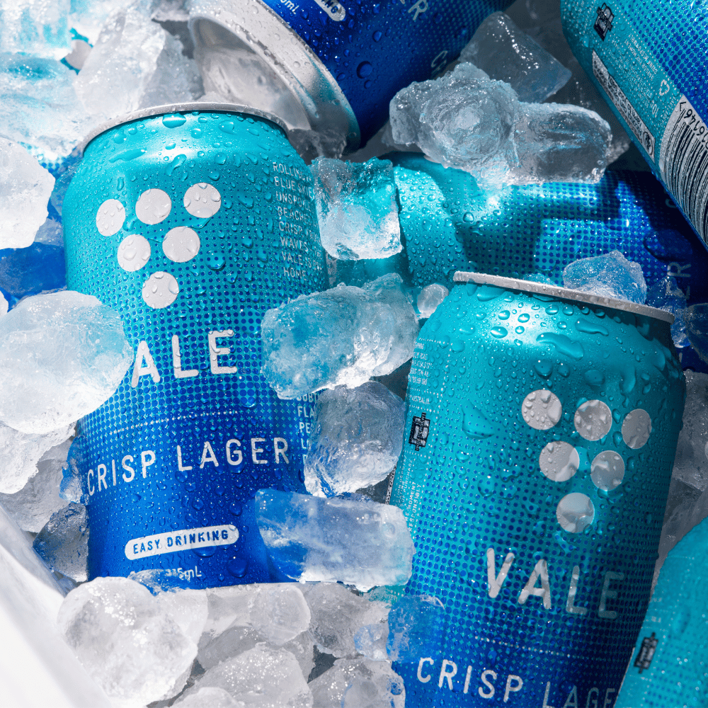 Vale Crisp Lager, 375ml 4.2% Alc.