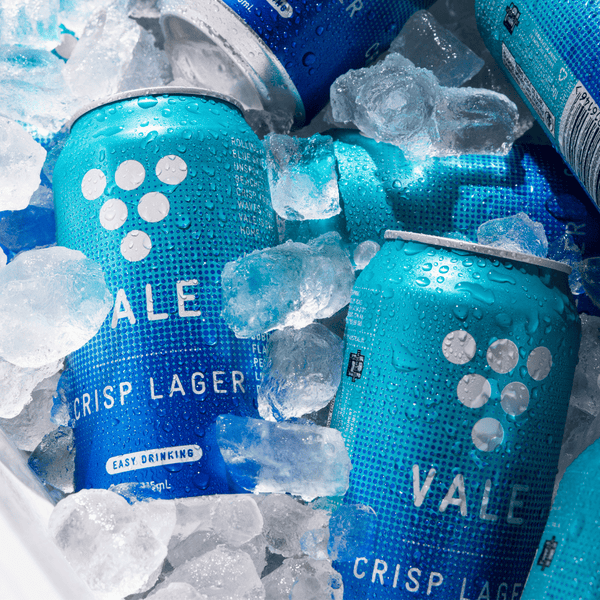 Vale Crisp Lager, 375ml 4.2% Alc.