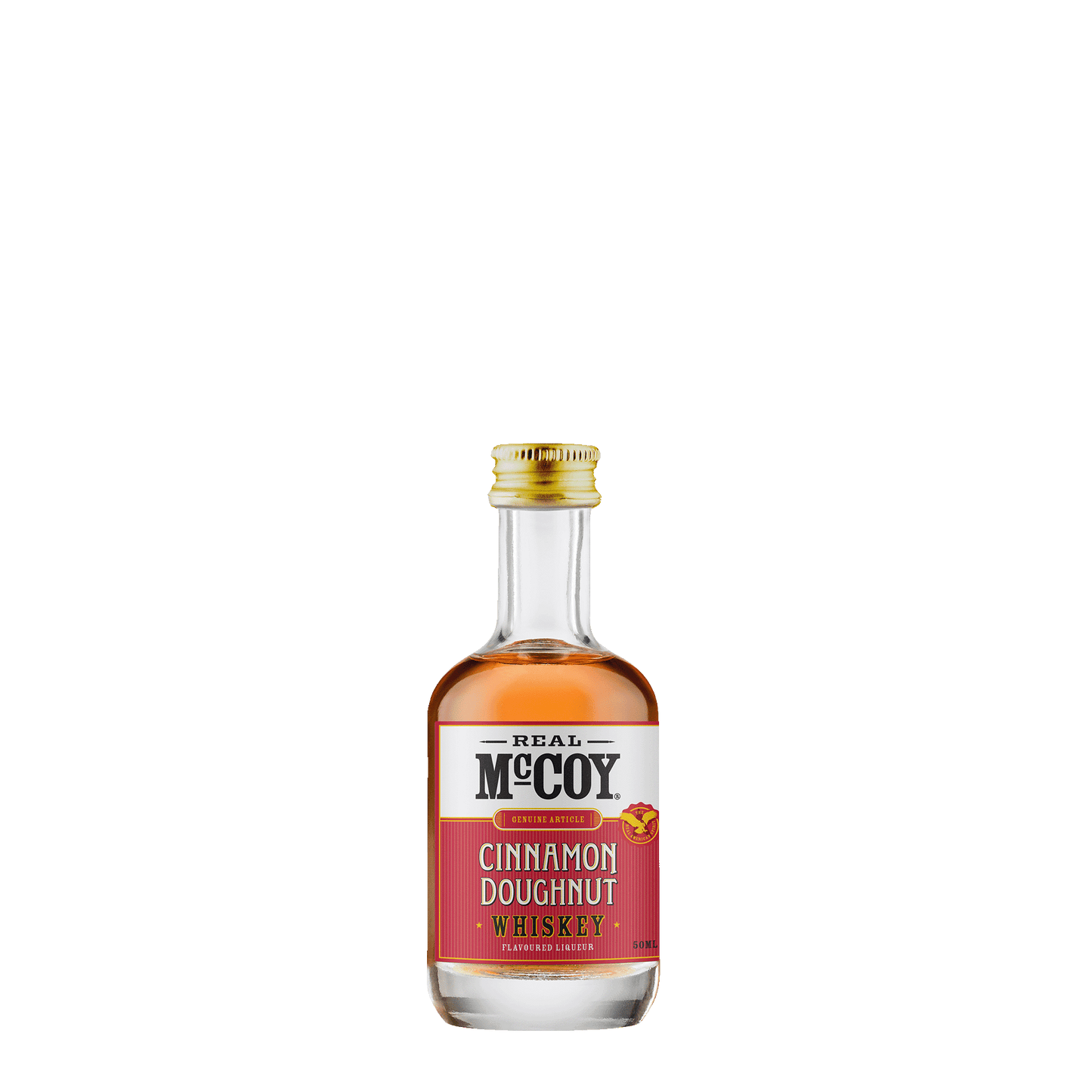 Real McCoy Cinnamon Doughnut, 50ml 30% Alc.