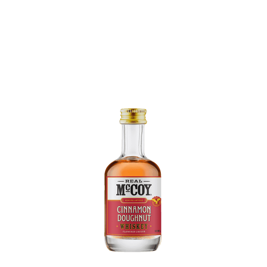 Real McCoy Cinnamon Doughnut, 50ml 30% Alc.