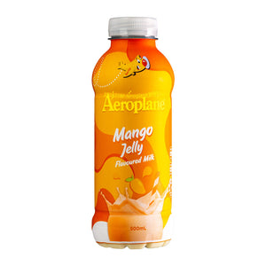Aeroplane Jelly Mango Flavoured Milk 12 x 500ml - Carton x
