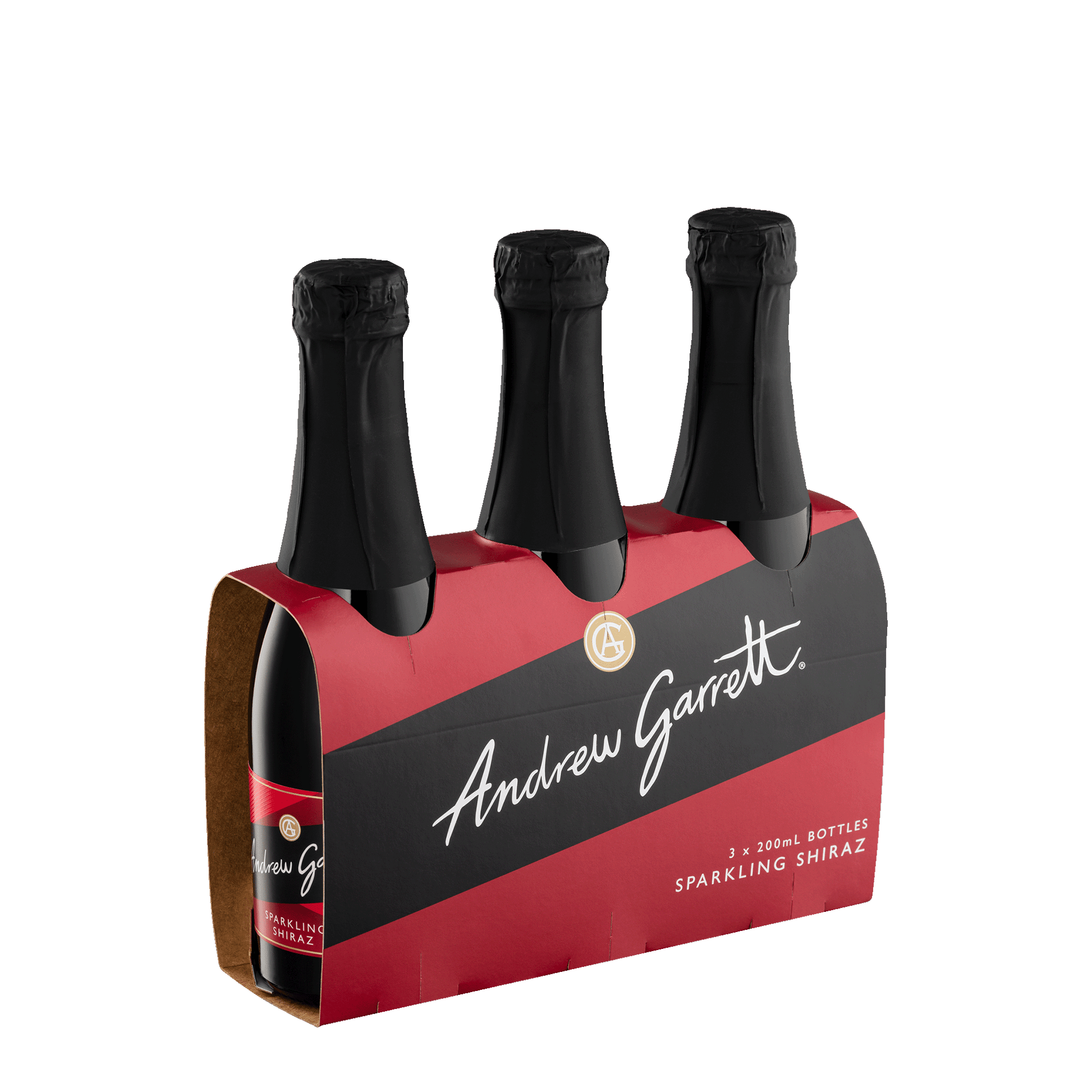 Andrew Garrett Sparkling Shiraz, 200ml Piccolo - Wine