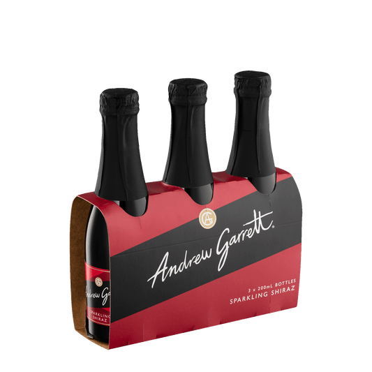 Andrew Garrett Sparkling Shiraz, 200ml Piccolo - Wine