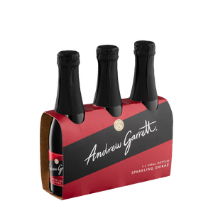 Andrew Garrett Sparkling Shiraz, 200ml Piccolo - Wine