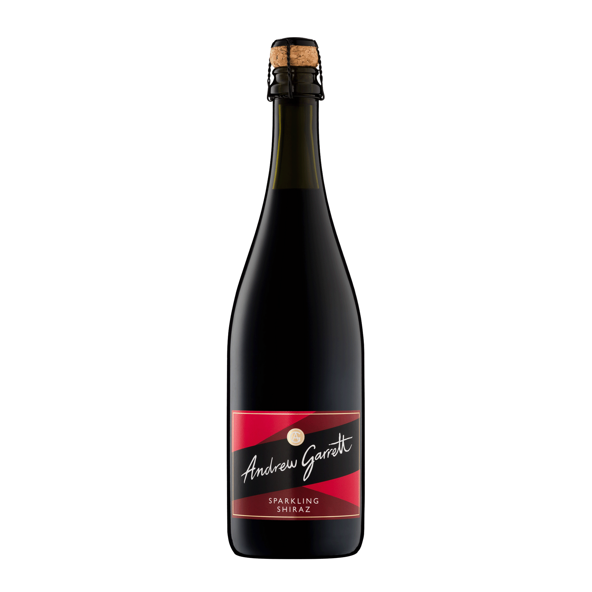 Andrew Garrett Sparkling Shiraz, 750ml - Wine