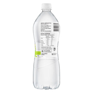Aqua Pura Fruit Splash Lemon & Lime 1Lt x 12 - Carton x 12
