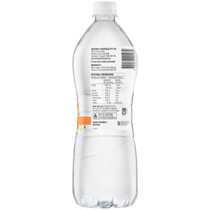 Aqua Pura Fruit Splash Tropical 1Lt x 12 - Carton x 12