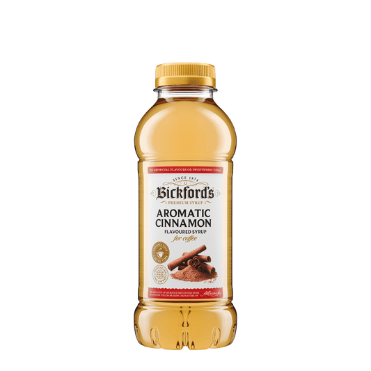Bickford’s Aromatic Cinnamon Syrup for Coffee 500ml - Syrup