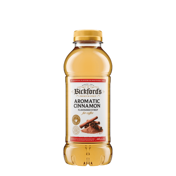 Bickford’s Aromatic Cinnamon Syrup for Coffee 500ml - Syrup
