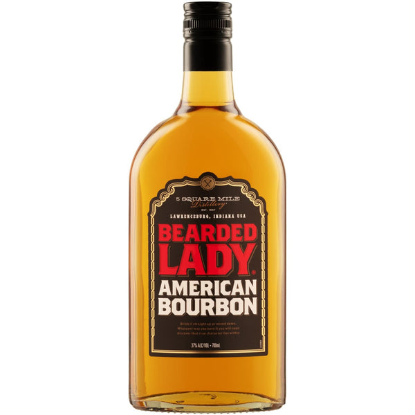 Bearded Lady Bourbon, 700ml 37% Alc. - Sippify