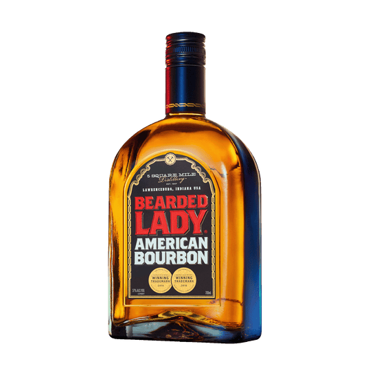 Bearded Lady Bourbon 700ml 37% Alc. - Bourbon