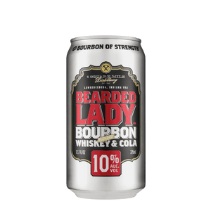 Bearded Lady Bourbon & Cola, 375ml 10% Alc. - Premixed