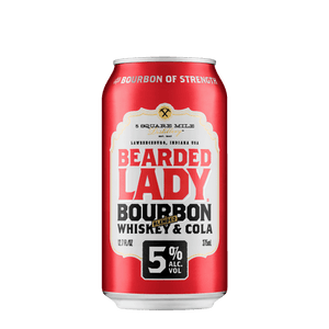 Bearded Lady Bourbon & Cola, 375ml 5% Alc. - Premixed