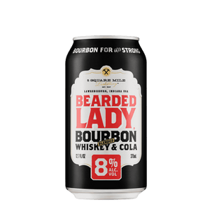 Bearded Lady Bourbon & Cola, 375ml 8% Alc. - Premixed