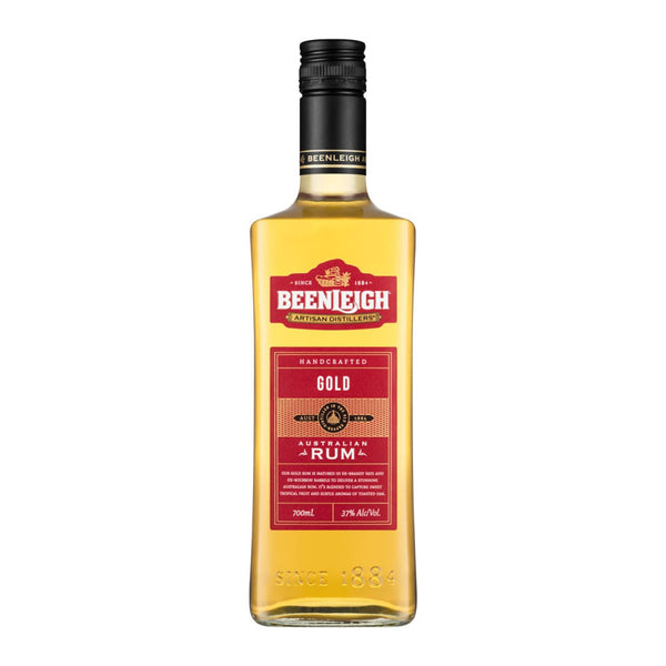 Beenleigh Artisan Distillers Gold Rum 700ml 37% Alc. - Rum