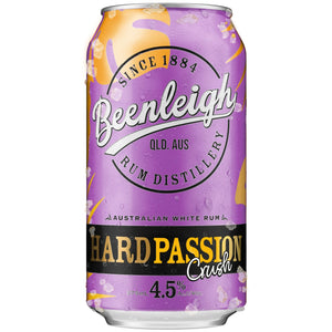 Beenleigh Hard Passion Crush 375ml 4.5% Alc - Premix