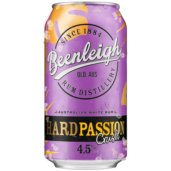 Beenleigh Hard Passion Crush 375ml 4.5% Alc - Premix