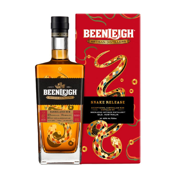 Beenleigh Year of Snake 700ml 40% Alc. - Single - Rum