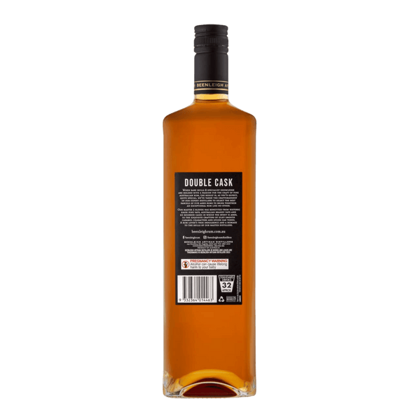 Beenleigh Artisan Distillers Double Cask Rum, 1L 40% Alc - Rum