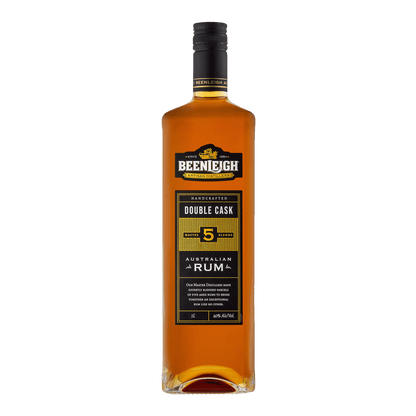 Beenleigh Artisan Distillers Double Cask Rum, 1L 40% Alc - Rum