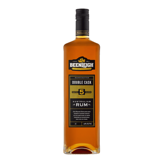 Beenleigh Artisan Distillers Double Cask Rum, 1L 40% Alc - Rum