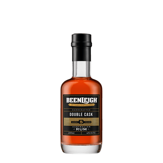 Beenleigh Artisan Distillers Double Cask Rum, 200ml 40% Alc - Rum