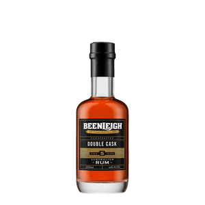 Beenleigh Artisan Distillers Double Cask Rum, 200ml 40% Alc - Rum