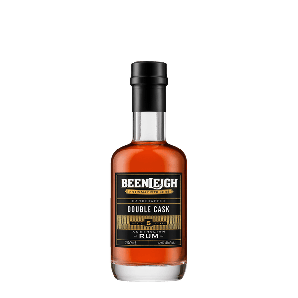 Beenleigh Artisan Distillers Double Cask Rum, 200ml 40% Alc - Rum