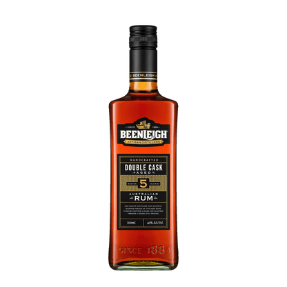 Beenleigh Artisan Distillers Double Cask Rum, 700ml 40% Alc - Rum