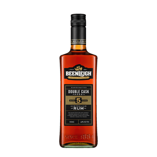 Beenleigh Artisan Distillers Double Cask Rum, 700ml 40% Alc - Rum