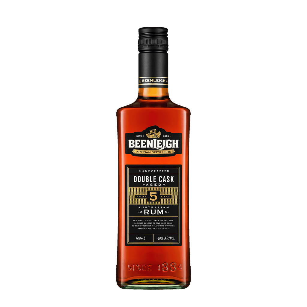 Beenleigh Artisan Distillers Double Cask Rum, 700ml 40% Alc - Rum