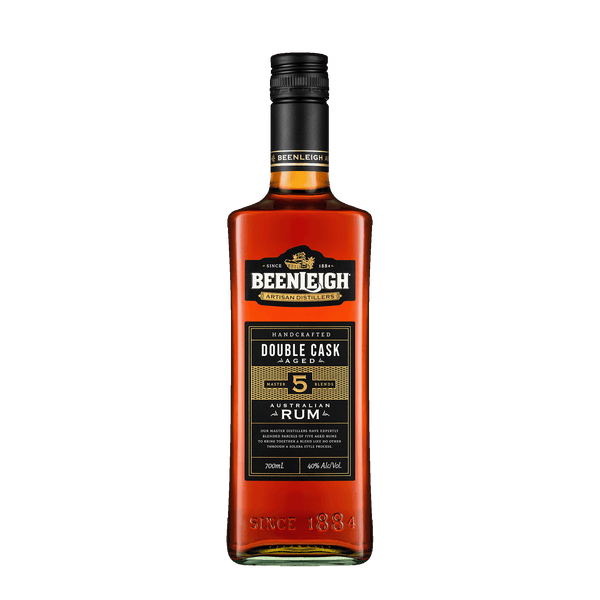 Beenleigh Artisan Distillers Double Cask Rum, 700ml 40% Alc - Rum