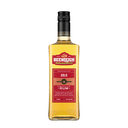 Beenleigh Artisan Distillers Gold Rum, 700ml 37% Alc - Rum