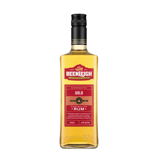 Beenleigh Artisan Distillers Gold Rum, 700ml 37% Alc - Rum