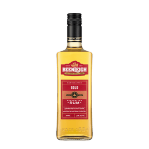 Beenleigh Artisan Distillers Gold Rum, 700ml 37% Alc - Rum