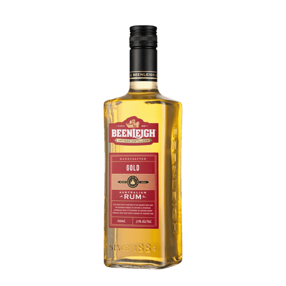 Beenleigh Artisan Distillers Gold Rum, 700ml 37% Alc - Rum