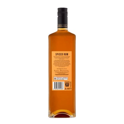 Beenleigh Artisan Distillers Australian Spiced Rum, 1L 40% Alc - Rum