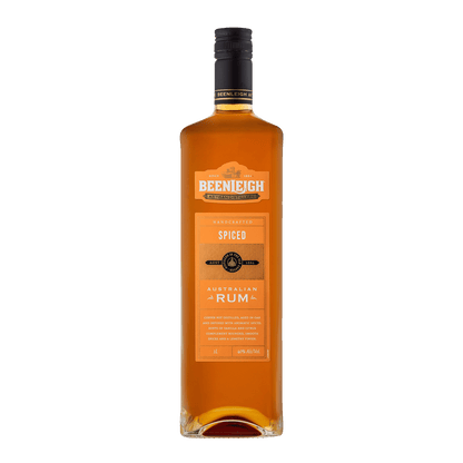Beenleigh Artisan Distillers Australian Spiced Rum, 1L 40% Alc - Rum