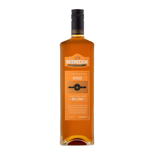 Beenleigh Artisan Distillers Australian Spiced Rum, 1L 40% Alc - Rum