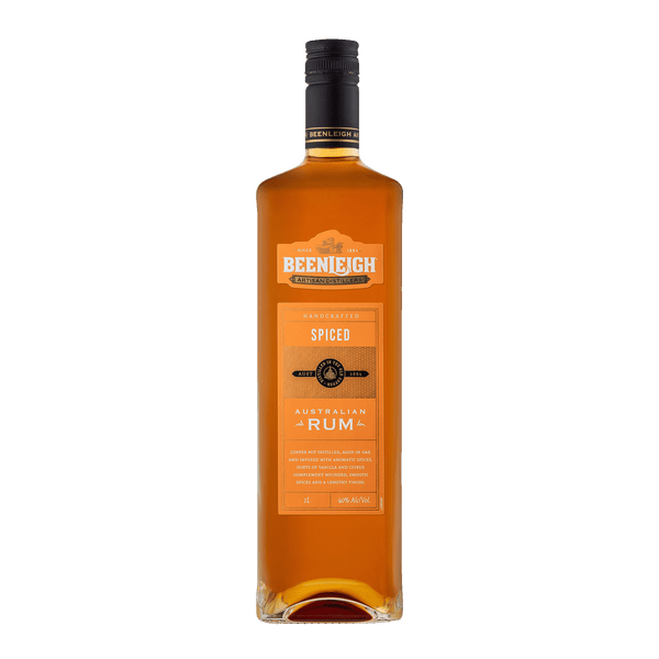 Beenleigh Artisan Distillers Australian Spiced Rum, 1L 40% Alc - Rum