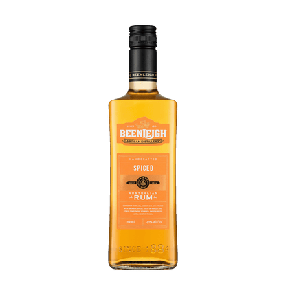 Beenleigh Artisan Distillers Australian Spiced Rum, 700ml 40% Alc - Rum