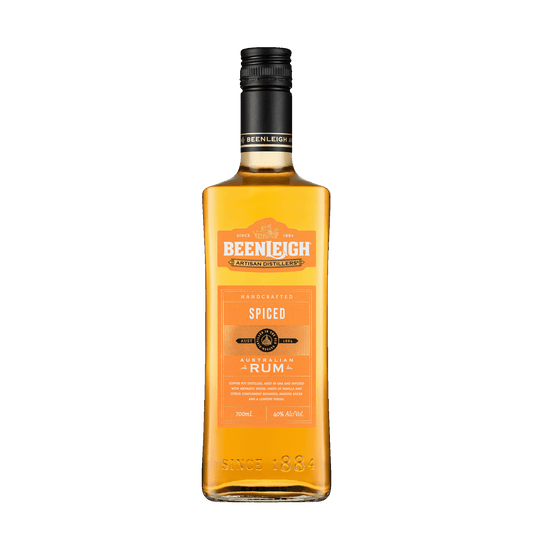 Beenleigh Artisan Distillers Australian Spiced Rum, 700ml 40% Alc - Rum