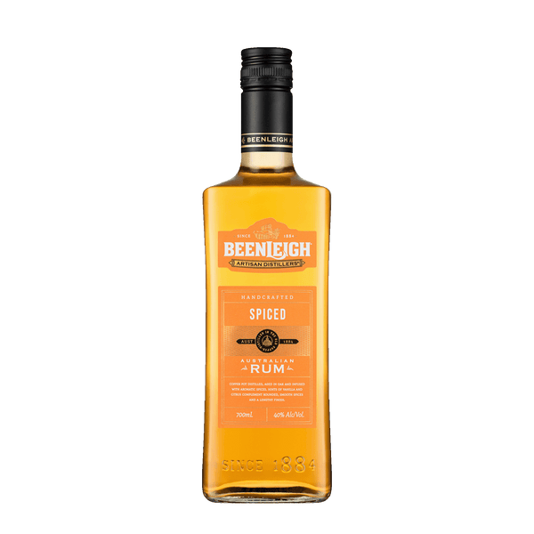 Beenleigh Artisan Distillers Australian Spiced Rum, 700ml 40% Alc - Rum