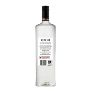 Beenleigh Artisan Distillers White Rum, 1L 37.5% Alc - Rum