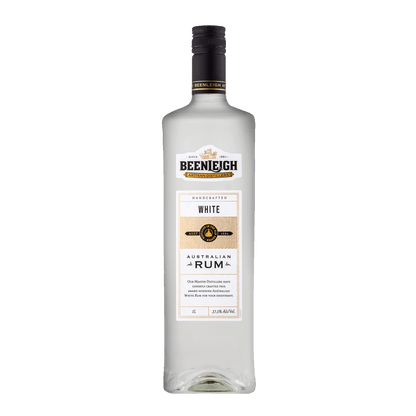 Beenleigh Artisan Distillers White Rum, 1L 37.5% Alc - Rum