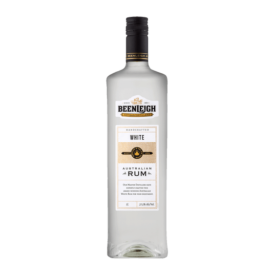 Beenleigh Artisan Distillers White Rum, 1L 37.5% Alc - Rum